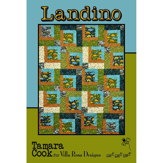 Landino Quilt Pattern PDF Download - Villa Rosa Designs from Fort Worth Fabric Studio