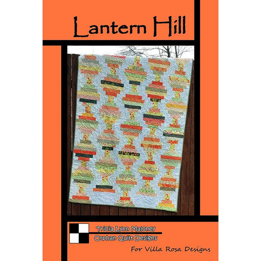 Lantern Hill Quilt Pattern - Villa Rosa Designs from Fort Worth Fabric Studio