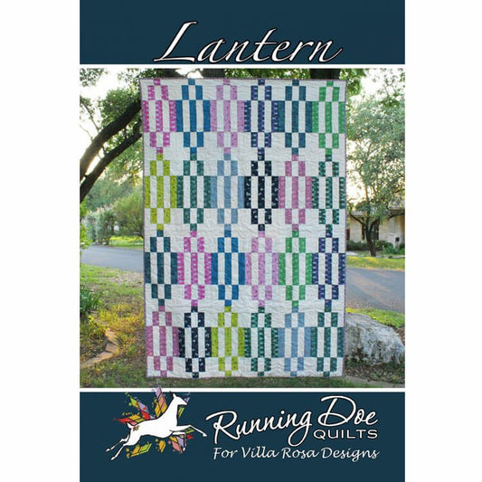 Lantern Quilt Pattern Pattern by Villa Rosa Designs