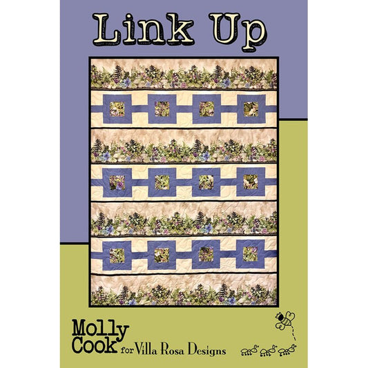 Link Up Quilt Pattern Pattern by Villa Rosa Designs