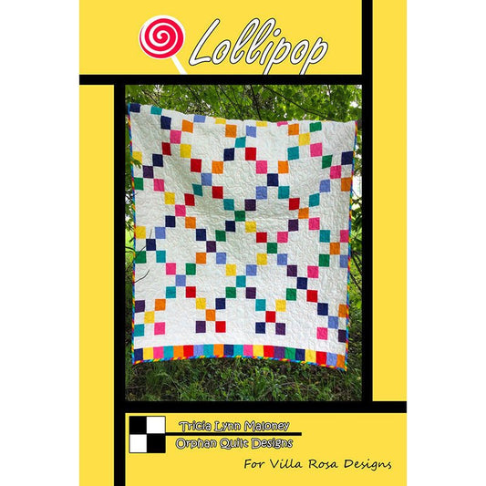 Lollipop Quilt Pattern PDF Download - Villa Rosa Designs from Fort Worth Fabric Studio