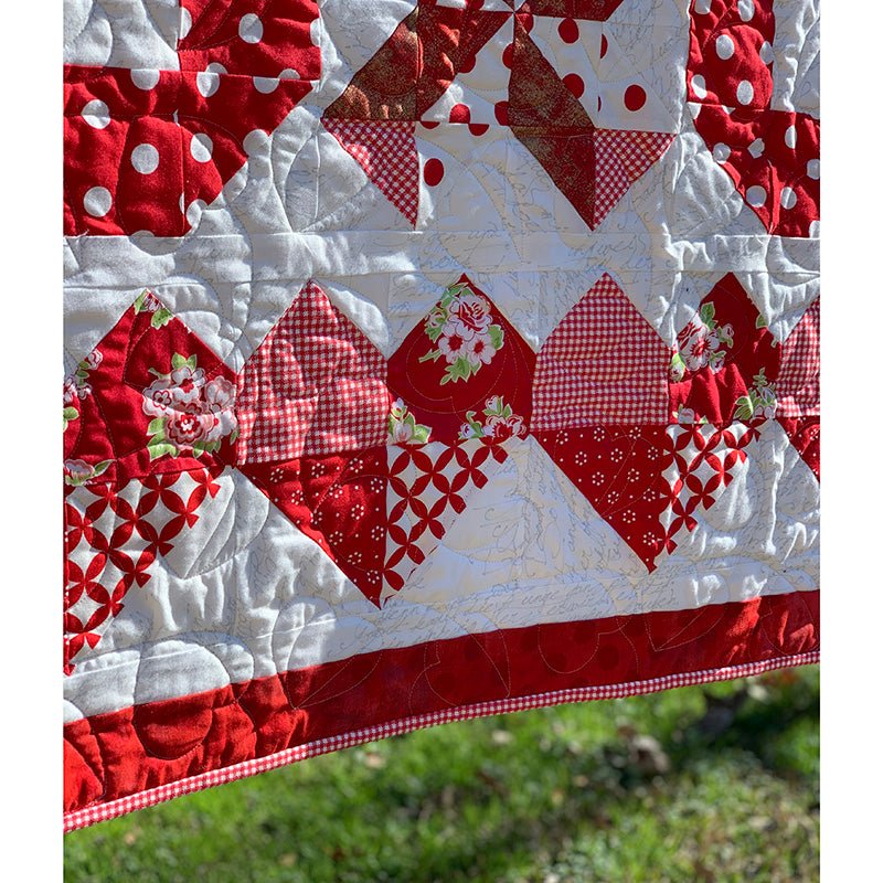 Love Supreme Quilt Pattern PDF Download - Fort Worth Fabric Studio from Fort Worth Fabric Studio