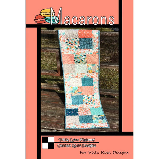 Macarons Quilt Pattern - Villa Rosa Designs from Fort Worth Fabric Studio