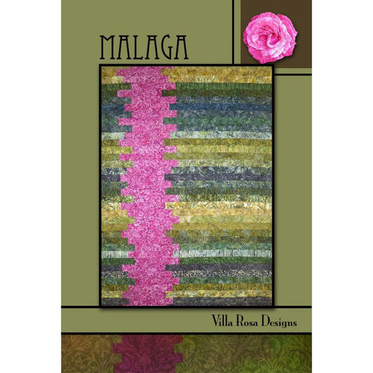 Malaga Quilt Pattern - Villa Rosa Designs from Fort Worth Fabric Studio