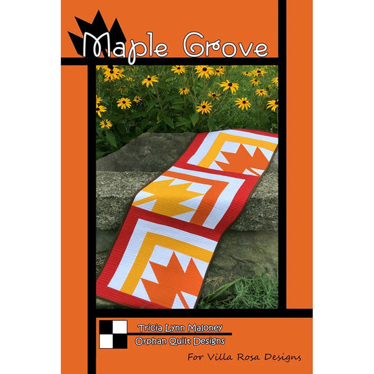 Maple Grove Quilt Pattern PDF Download - Villa Rosa Designs from Fort Worth Fabric Studio