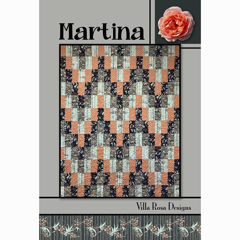 Martina Quilt Pattern PDF Download - Villa Rosa Designs from Fort Worth Fabric Studio