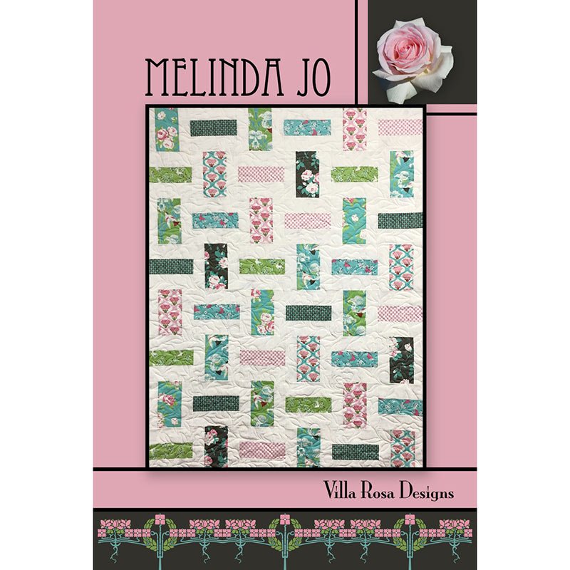 Melinda Jo Quilt Pattern Pattern by Villa Rosa Designs