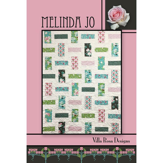 Melinda Jo Quilt Pattern - Villa Rosa Designs from Fort Worth Fabric Studio