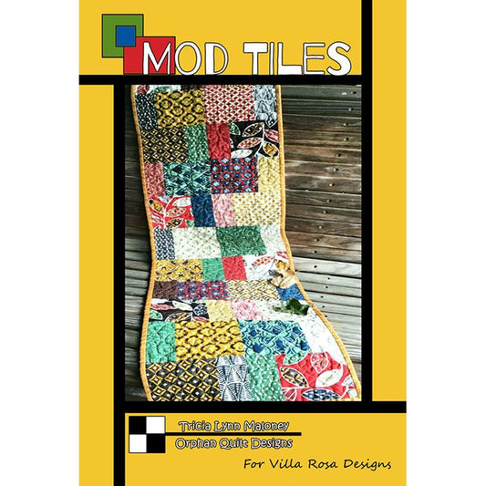 Mod Tiles Quilt Pattern - Villa Rosa Designs from Fort Worth Fabric Studio