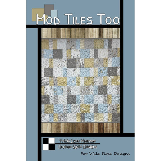 Mod Tiles Too Quilt Pattern PDF Download - Villa Rosa Designs from Fort Worth Fabric Studio