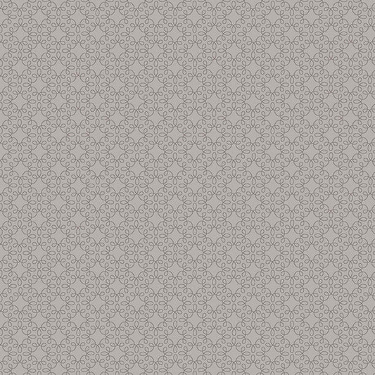 Modern Melody Basics Silver Gray - Henry Glass from Fort Worth Fabric Studio