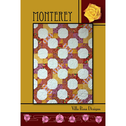 Monterey Quilt Pattern PDF Download - Villa Rosa Designs from Fort Worth Fabric Studio