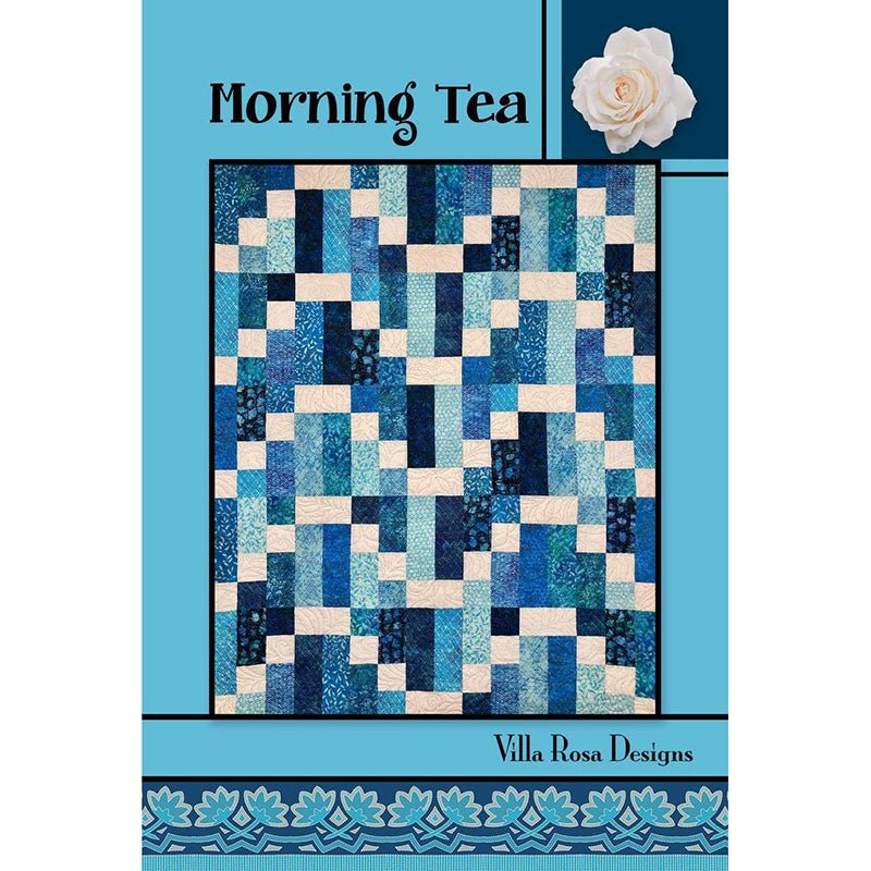 Morning Tea Quilt Pattern - Villa Rosa Designs from Fort Worth Fabric Studio