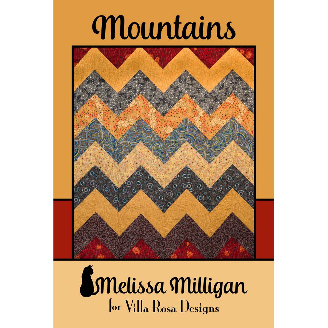 Mountains Quilt Pattern PDF Download - Villa Rosa Designs from Fort Worth Fabric Studio