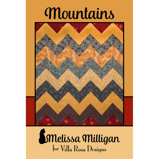 Mountains Quilt Pattern - Villa Rosa Designs from Fort Worth Fabric Studio