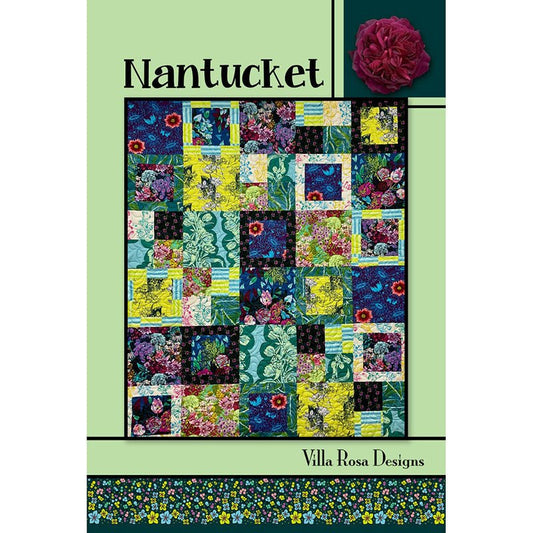 Nantucket Quilt Pattern PDF Download - Villa Rosa Designs from Fort Worth Fabric Studio