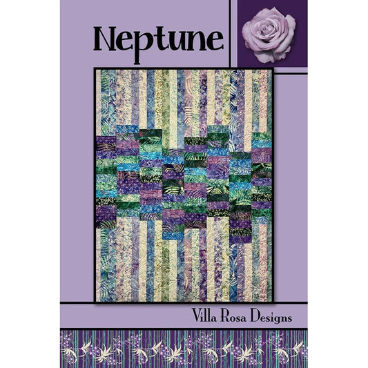 Neptune Quilt Pattern PDF Download - Villa Rosa Designs from Fort Worth Fabric Studio