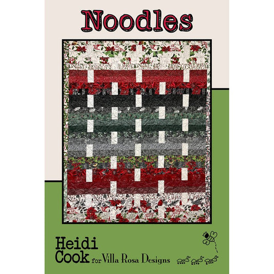 Noodles Quilt Pattern PDF Download - Villa Rosa Designs from Fort Worth Fabric Studio