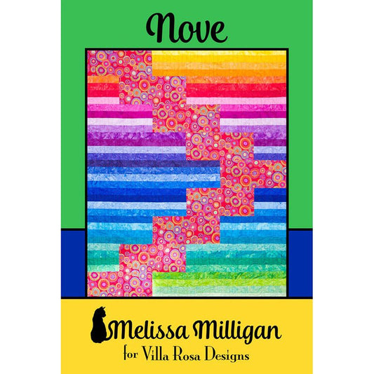 Nove Quilt Pattern - Villa Rosa Designs from Fort Worth Fabric Studio