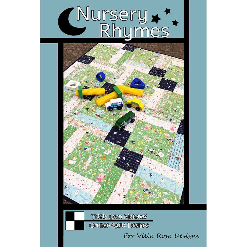 Nursery Rhymes Quilt Pattern - Villa Rosa Designs from Fort Worth Fabric Studio