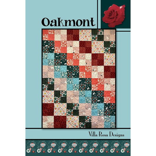 Oakmont Quilt Pattern PDF Download - Villa Rosa Designs from Fort Worth Fabric Studio