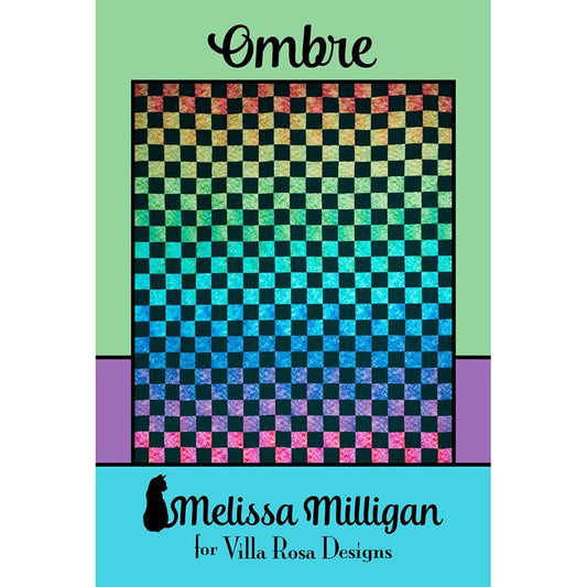 Ombre Quilt Pattern PDF Download - Villa Rosa Designs from Fort Worth Fabric Studio
