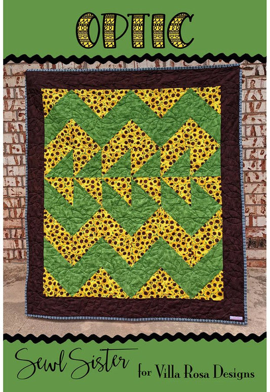 Optic Quilt Pattern - Villa Rosa Designs from Fort Worth Fabric Studio