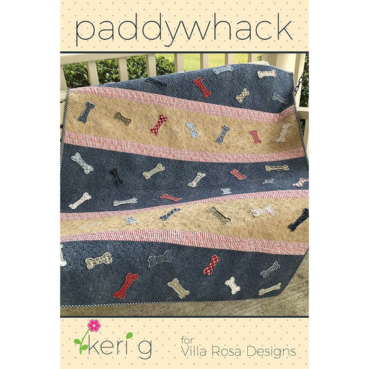 Paddywhack Quilt Pattern Pattern by Villa Rosa Designs