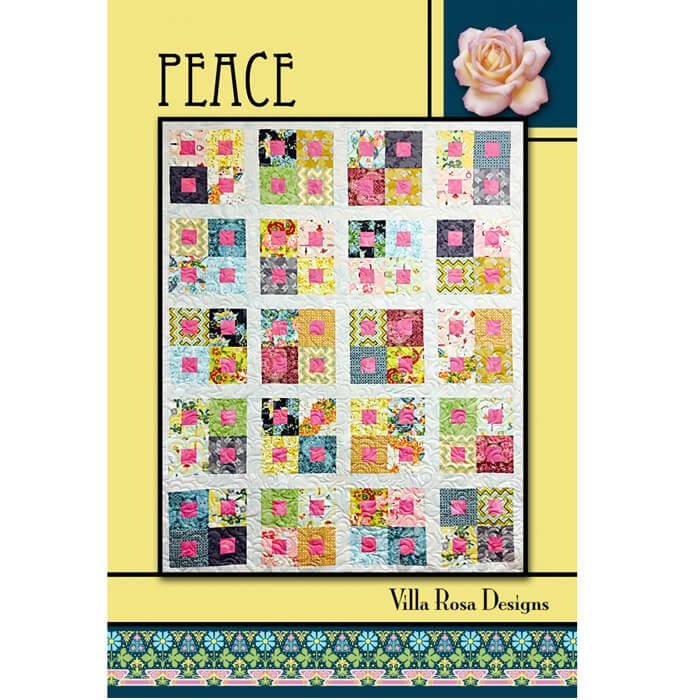 Peace Quilt Pattern Pattern by Villa Rosa Designs