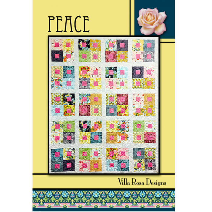 Peace Quilt Pattern