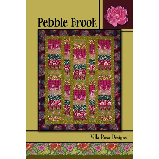 Pebble Brook Quilt Pattern Pattern by Villa Rosa Designs