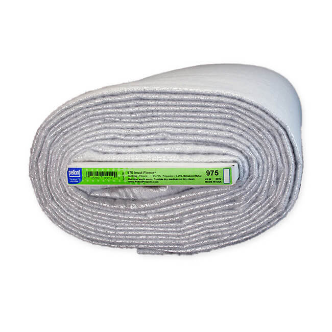 Pellon Insul Fleece 45" Wide 975 Interfacing/Stabilizer by Pellon