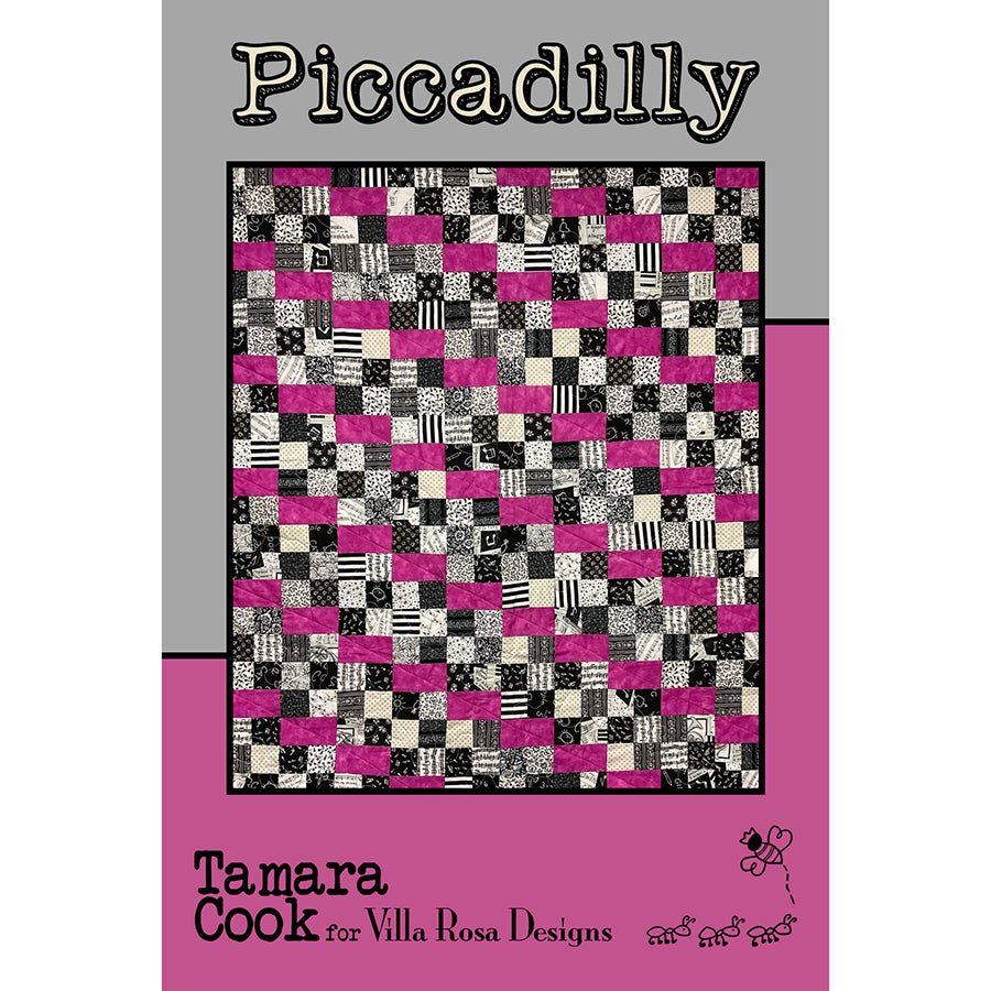 Piccadilly Quilt Pattern - Villa Rosa Designs from Fort Worth Fabric Studio
