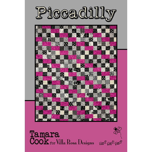 Piccadilly Quilt Pattern - Villa Rosa Designs from Fort Worth Fabric Studio