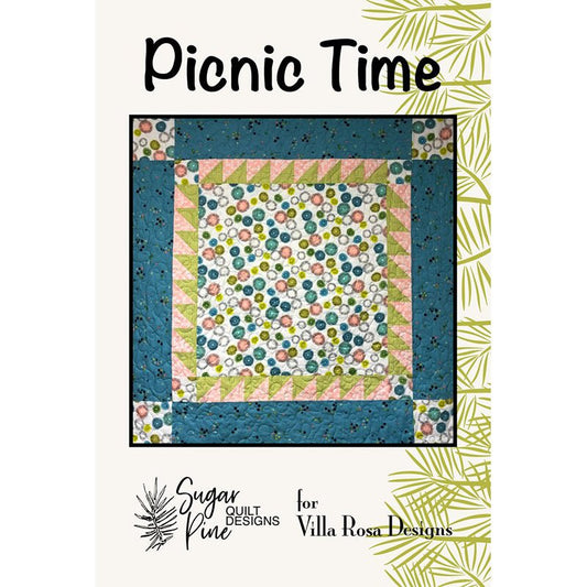 Picnic Time Quilt Pattern Pattern by Villa Rosa Designs