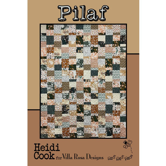 Pilaf Quilt Pattern PDF Download - Villa Rosa Designs from Fort Worth Fabric Studio