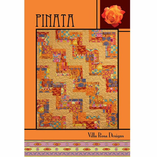 Pinata Quilt Pattern PDF Download - Villa Rosa Designs from Fort Worth Fabric Studio