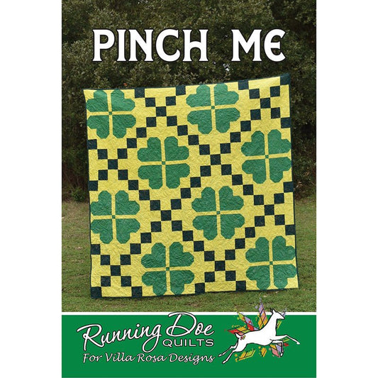 Pinch Me Quilt Pattern - Villa Rosa Designs from Fort Worth Fabric Studio