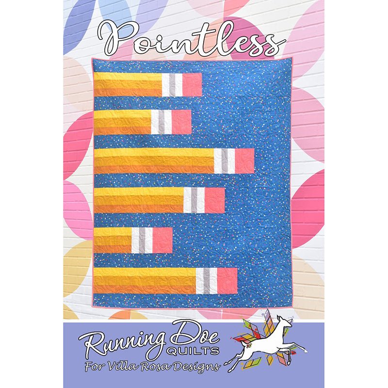 Pointless Quilt Pattern Pattern by Villa Rosa Designs