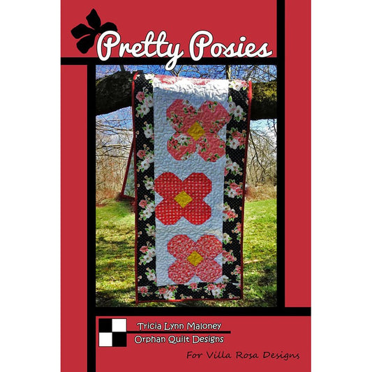 Pretty Posies Quilt Pattern PDF Download - Villa Rosa Designs from Fort Worth Fabric Studio