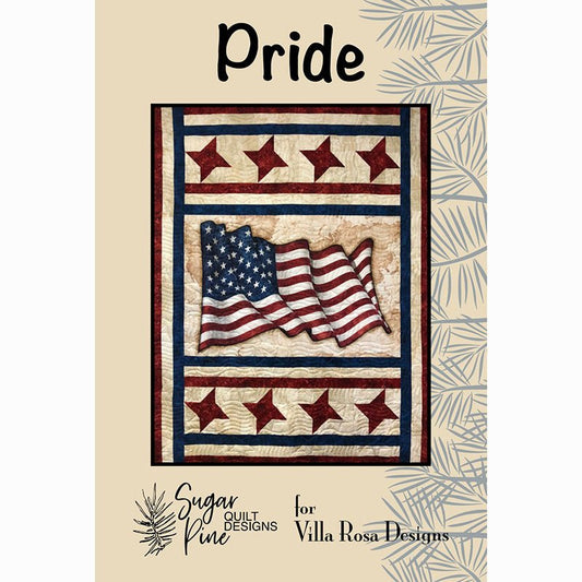 Pride Quilt Pattern PDF Download - Villa Rosa Designs from Fort Worth Fabric Studio