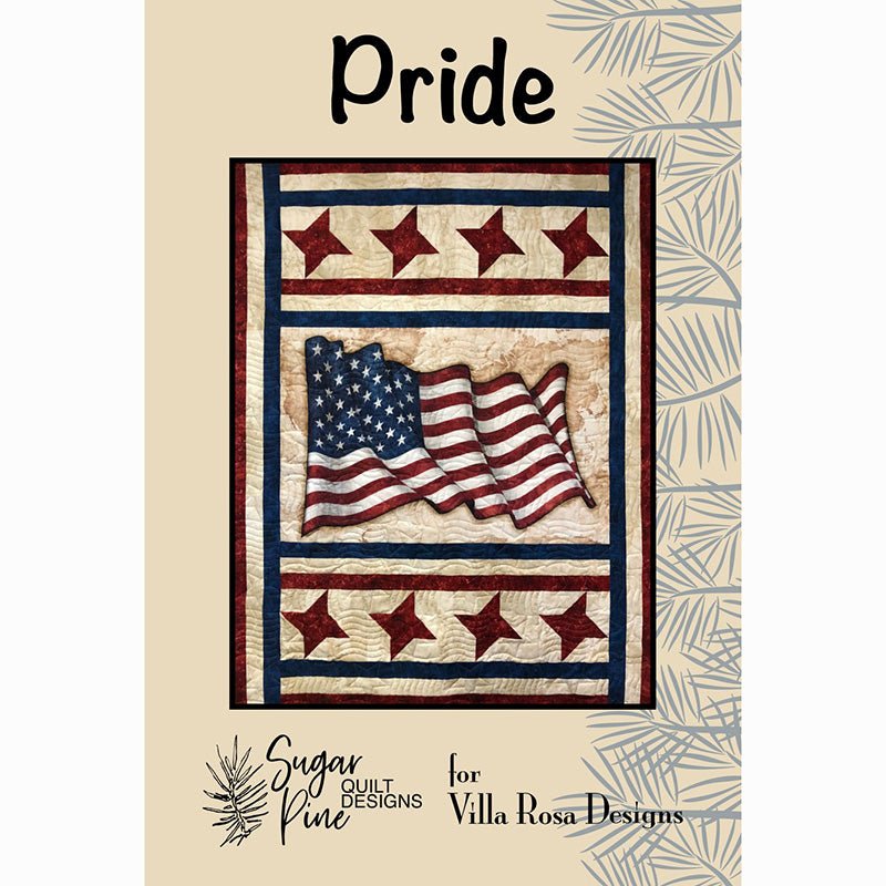 Pride Quilt Pattern - Villa Rosa Designs from Fort Worth Fabric Studio