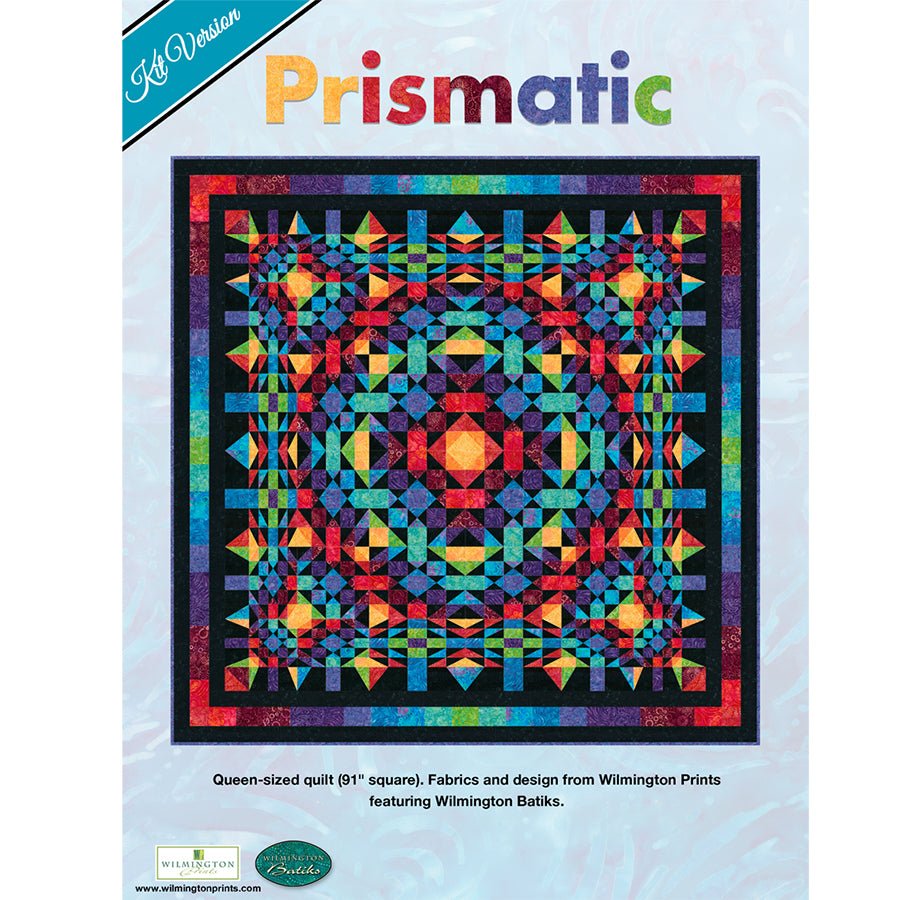 Prismatic Quilt Pattern from Wilmington PDF Download Pattern PDF by Wilmington Prints