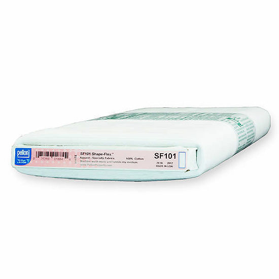 Pellon Shape Flex Woven Cotton Fusible Interfacing SF101