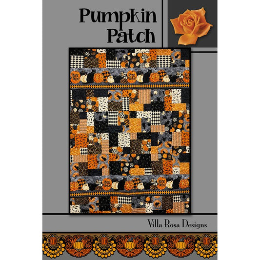 Pumpkin Patch PDF Download - Villa Rosa Designs from Fort Worth Fabric Studio