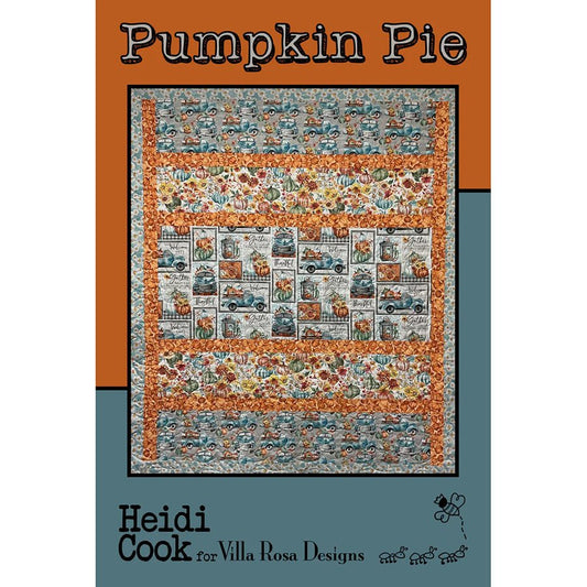 Pumpkin Pie Quilt Pattern PDF Download - Villa Rosa Designs from Fort Worth Fabric Studio