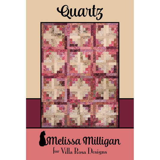 Quartz Quilt Pattern PDF Download - Villa Rosa Designs from Fort Worth Fabric Studio