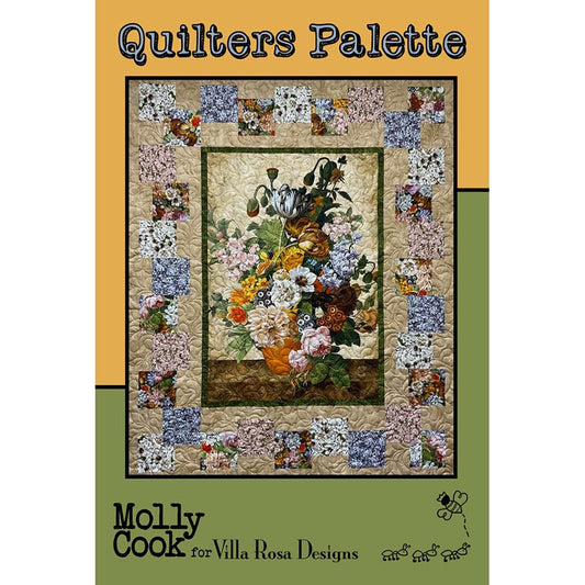 Quilters Palette Quilt Pattern PDF Download - Villa Rosa Designs from Fort Worth Fabric Studio