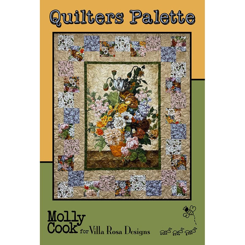 Quilters Palette Quilt Pattern - Villa Rosa Designs from Fort Worth Fabric Studio