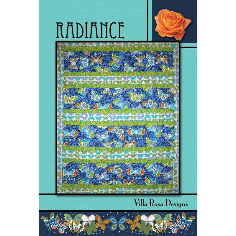 Radiance Quilt Pattern PDF Download - Villa Rosa Designs from Fort Worth Fabric Studio
